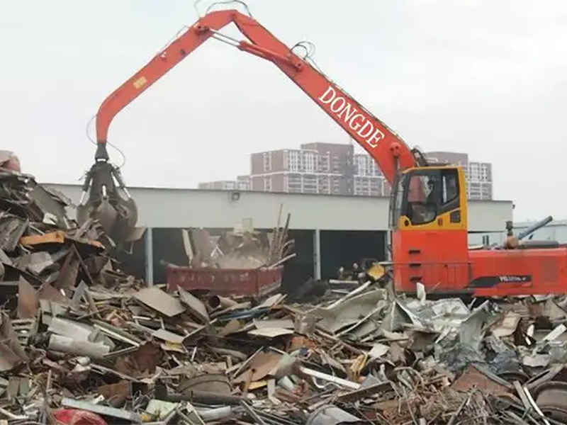 蔡甸拆除工程