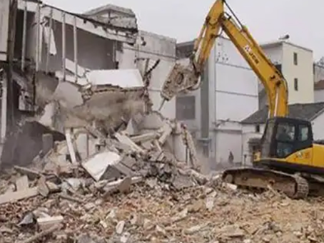 蔡甸旧房改造拆除